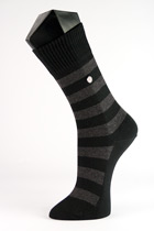LINDNER socks Strumpf mit Accessoire